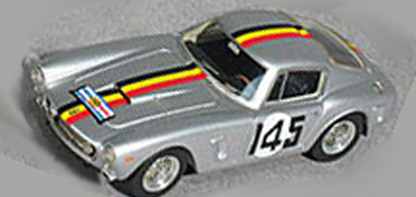 Proto Slot GM015/3PS Ferrari 250SWB TDF/TT 61, silver, KIT - $79.99