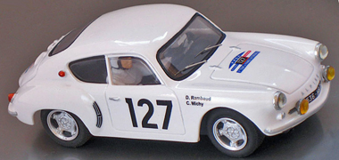 Proto Slot GM020-1 Alpine Renault A106, 1958, white