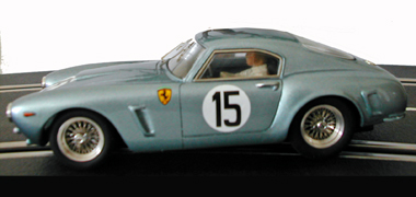 MMK GMC02 Ferrari 250GT SWB lt. metallic blue #15 RTR - $199.99