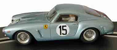 GMC02 SWBgrey Ferrari 250 SWB, metallic grey