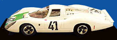 GMC06/12K Porsche 907/6 #41, LeMans 1967, complete painted car kit