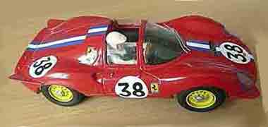 GMCS05/01 Ferrari Dino Spyder NART LeMans 1966 RTR