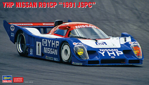 Hasegawa HAS-20502 - YHP Nissan R91CP '1991 JSPC' - 1/24 Model Kit