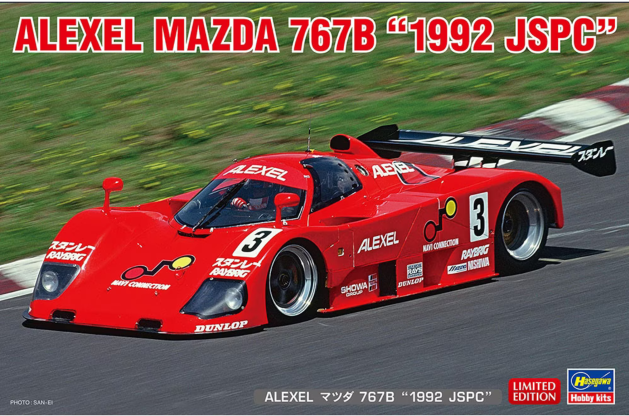 Hasegawa HAS-20539 - Alexel Mazda 767B '1992 JSPC' - 1/24 Model Kit