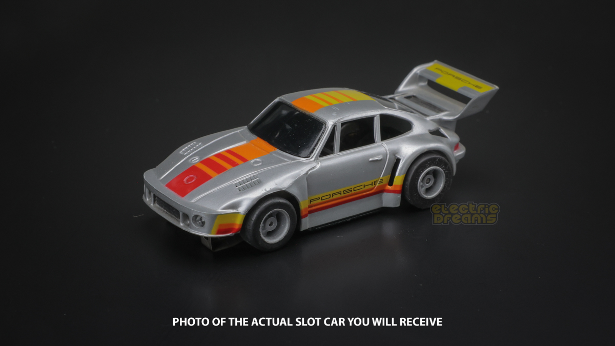 HP-7 - Porsche 935 Turbo - Silver