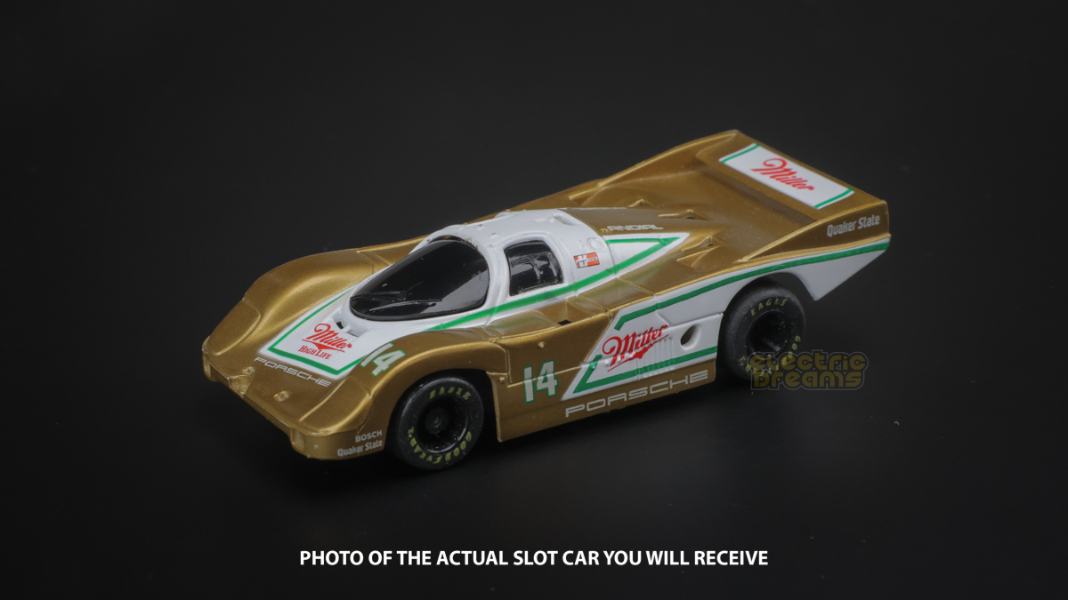 Mattel - Group C IMSA Porsche 962 - Miller - Custom Paint Job