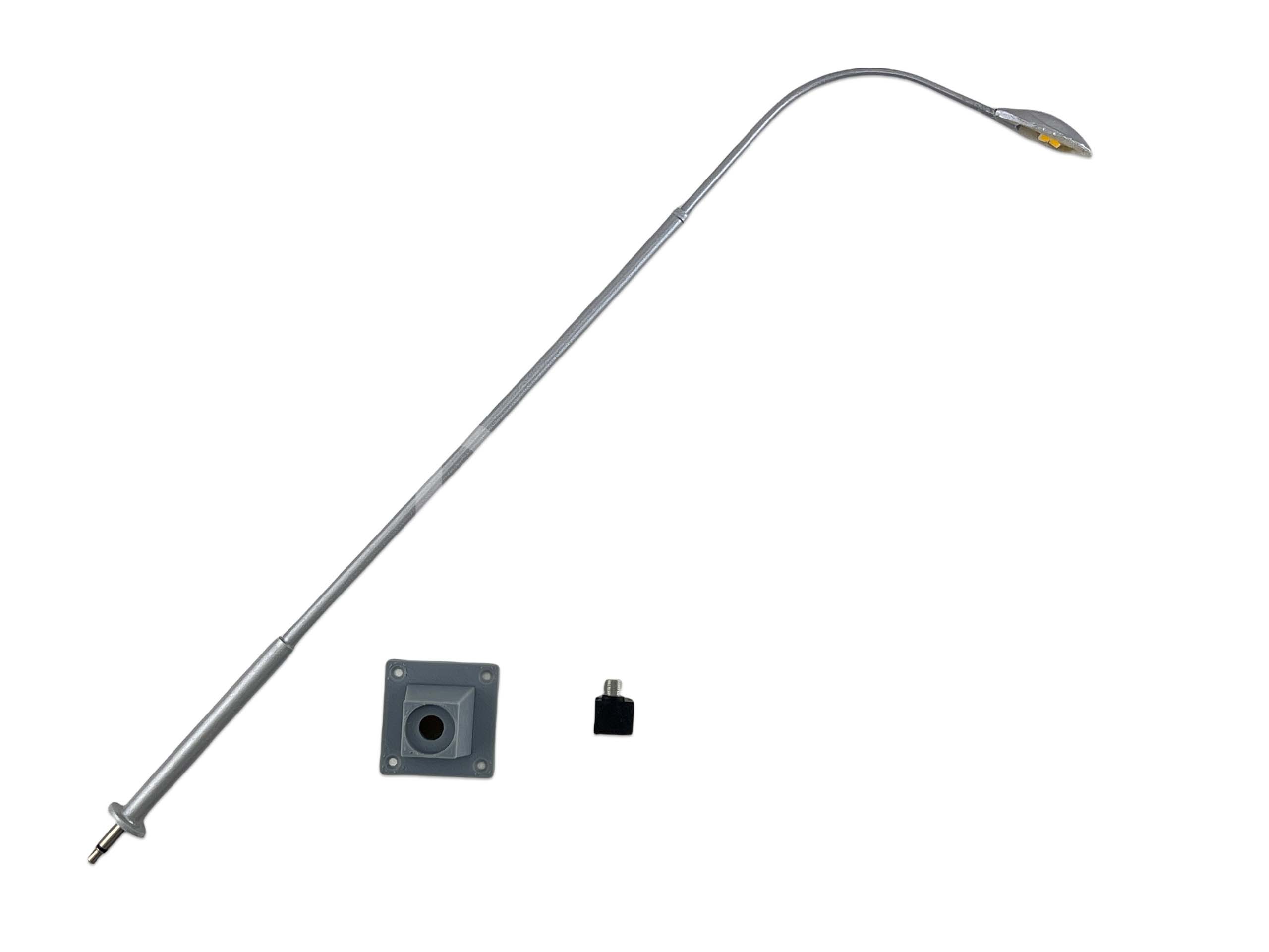 Hobby Classic HSR-2123 - Silver Streetlight