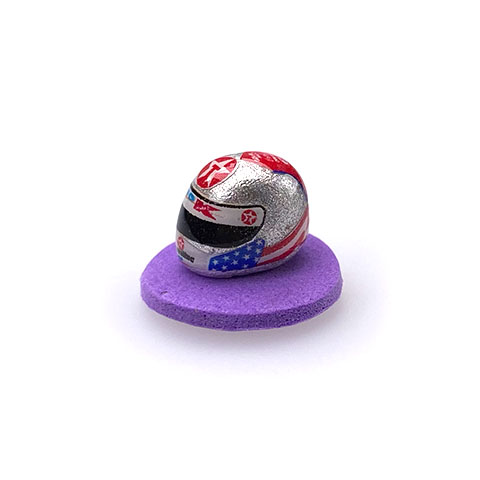 Interlagos Miniatures IM031 1/32 Replica Helmet - Michael Andretti