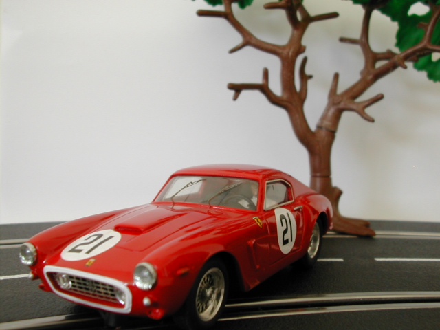 MMK 56RK Ferrari SWB Berlinetta, red #21, PAINTED BODY KIT