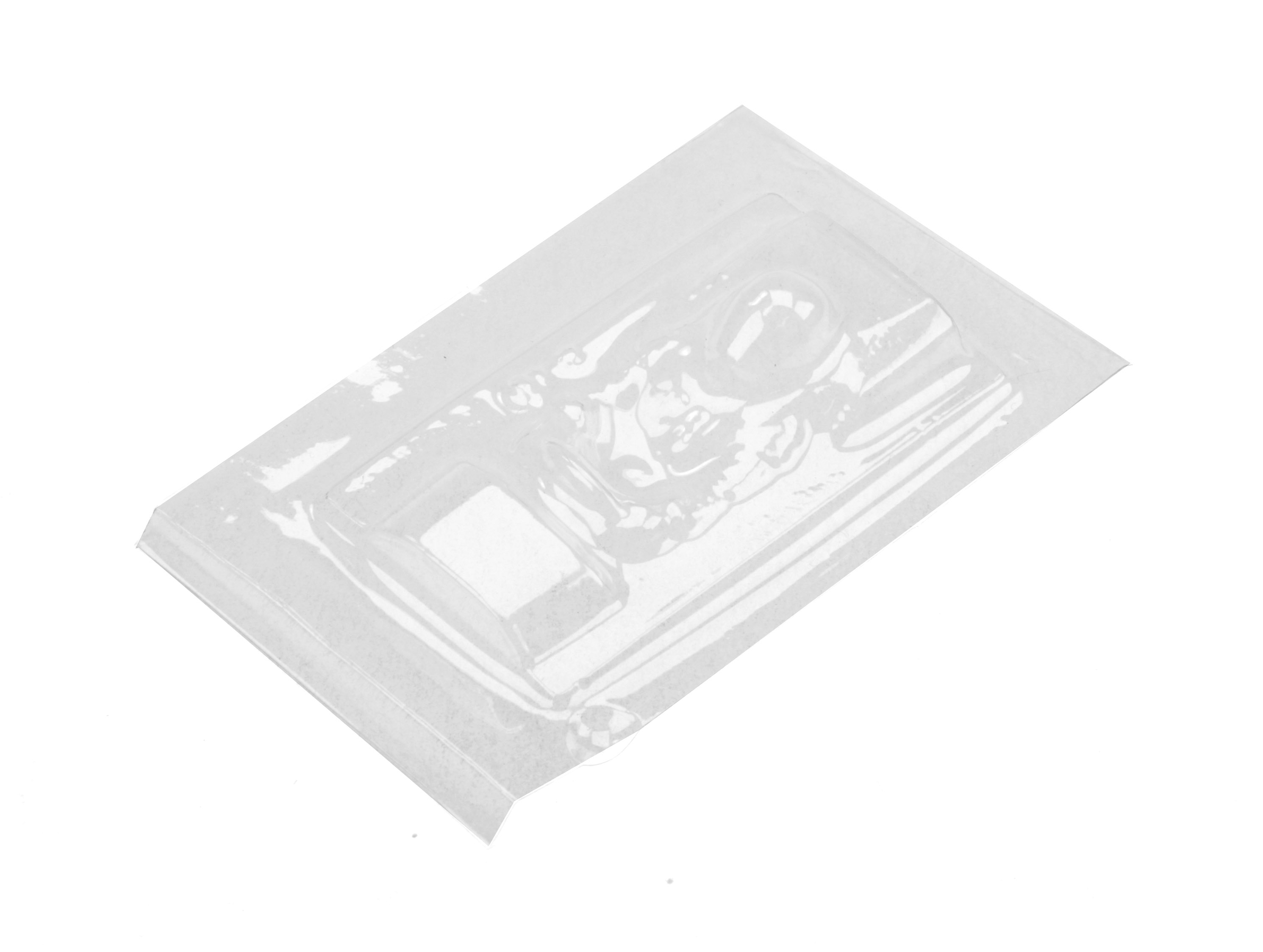 INT2405L MAC "laydown" Lexan F1 interior, 1/24 scale