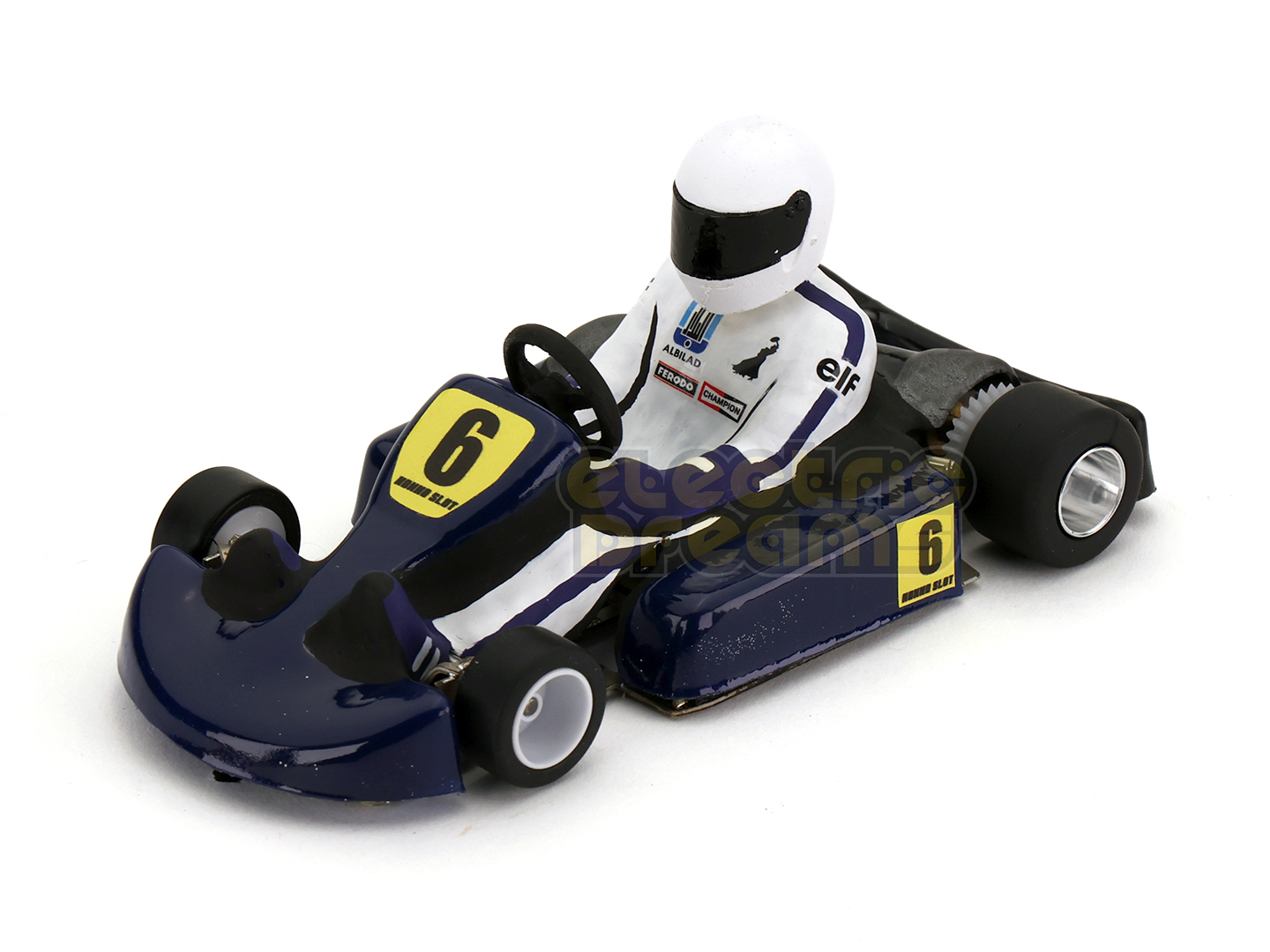 Nonno Slot Kart KK06P - Blue - Decorated