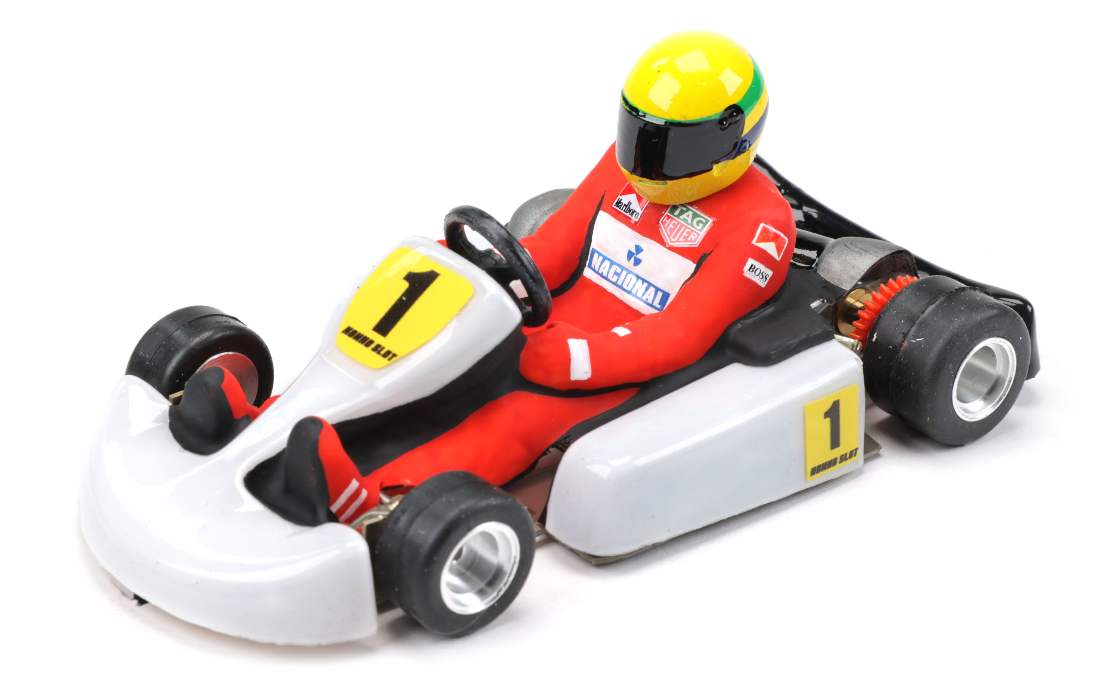 Nonno Slot Kart KKAS2 - Ayrton Senna - McLaren Days