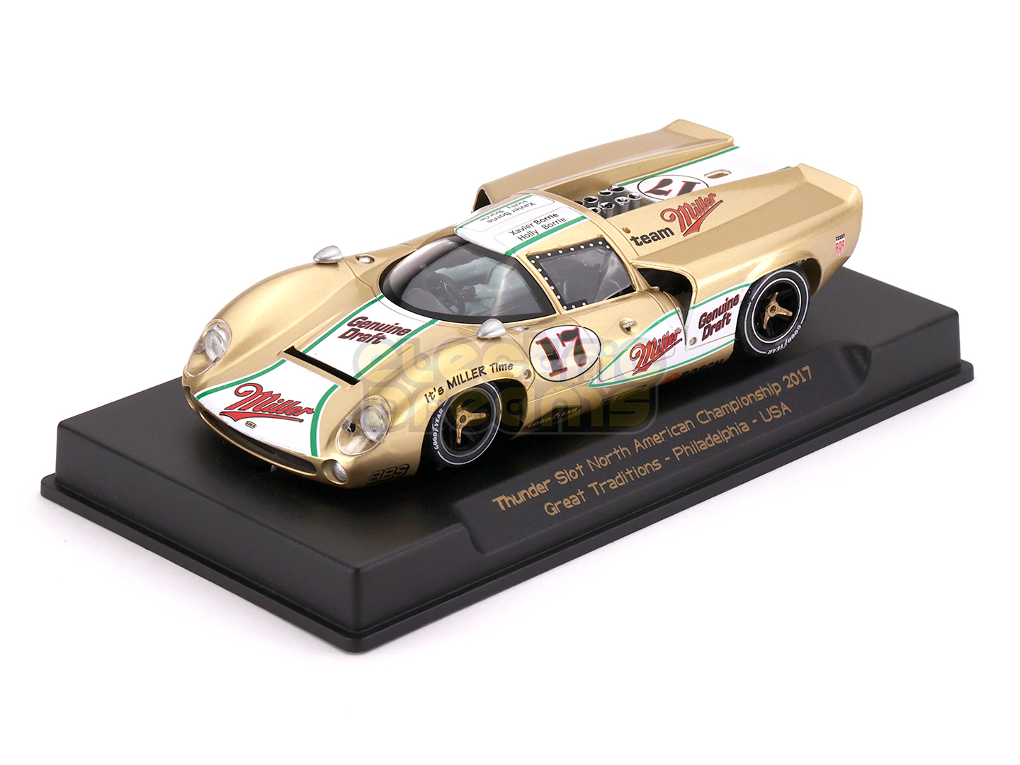 Thunderslot LEMI101 - Lola T70 MKII - Miller 2017 Thunder Slot Championship car