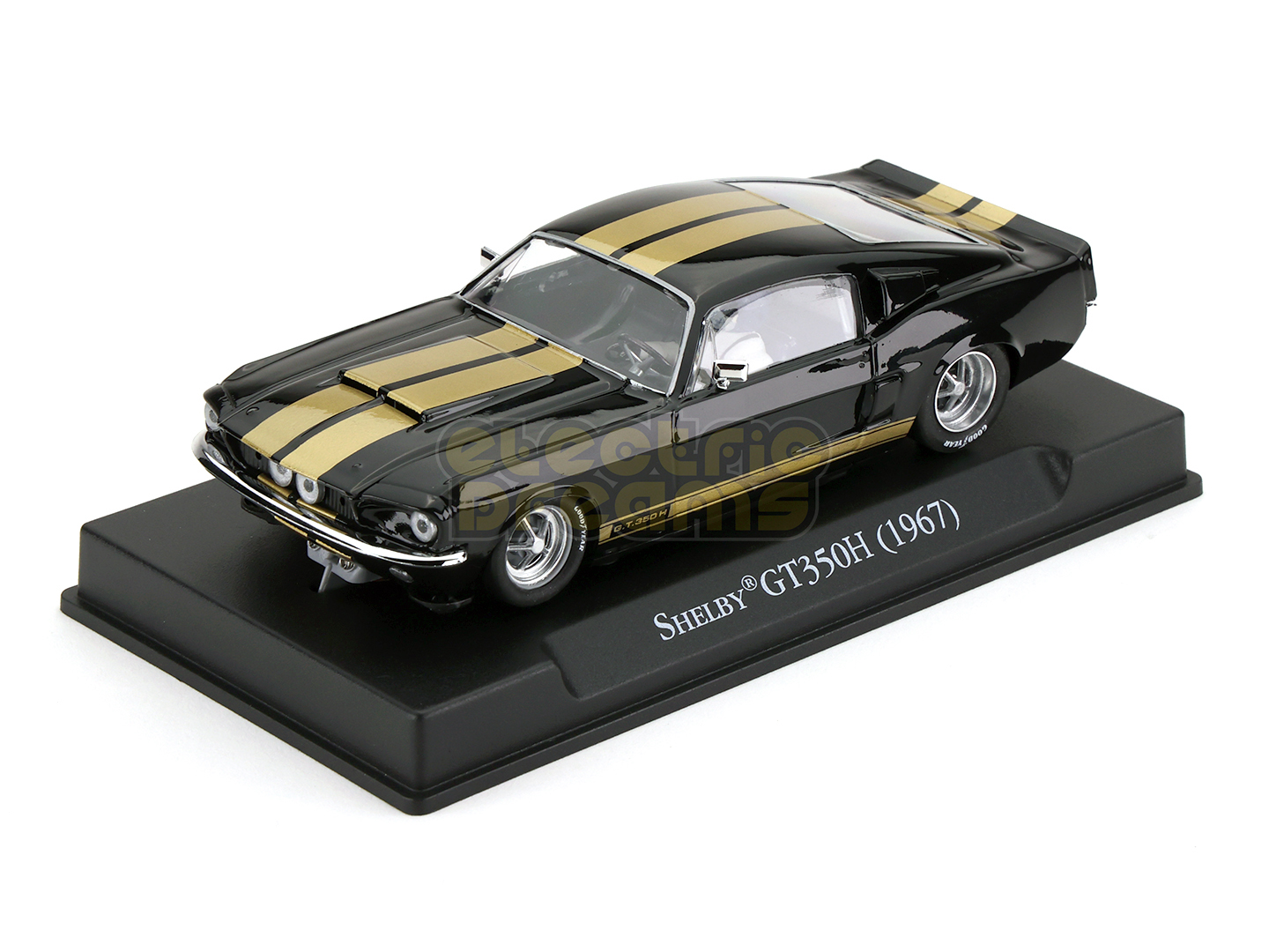 Thunderslot CEMU508 - Shelby Mustang GT350H 1967 - Hertz Reserve Black & Gold - Limited Edition