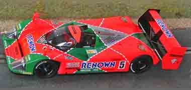 Mans Miniatures 132039/5 Mazda MXR-01 LeMans 1992