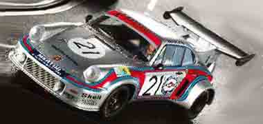 LeMans Miniatures 132042/21 Porsche Turbo RSR, LeMans 1974