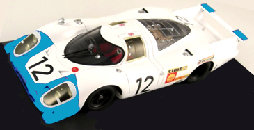 LeMans Miniatures 132031/12M Porsche 917 1969