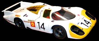 LeMans Miniatures 132031/14M Porsche 917 1969