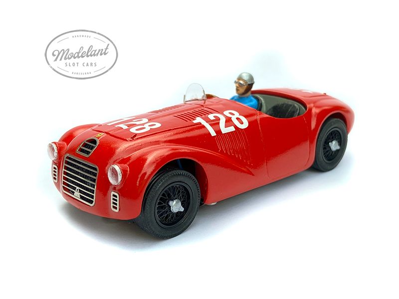 Modelant M-05A - 1947 Ferrari 125S #128 - Ferrari's First Race