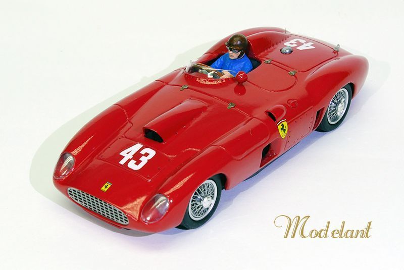 Modelant M-04 - Ferrari 410S - 1956 1000k Buenos Aires - Fangio & Castellotti