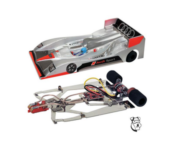 Mid-America MAR384G - 1/24 Gemini RTR car w/ 4500KV brushless motor - Audi R10 LMP