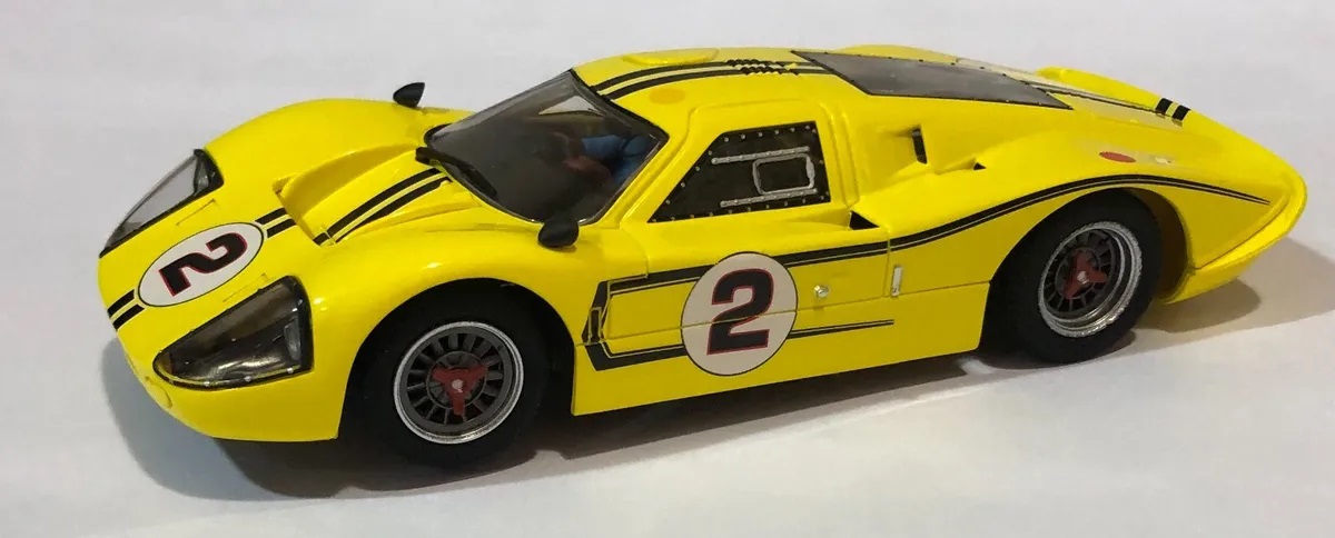 MRRC MC12007 - Ford GT40 MKIV - Yellow #2 - Sebring Series