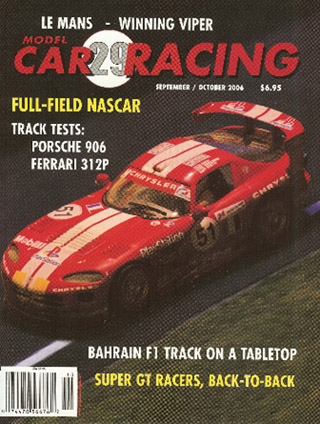 MCR29 Model Car Racing Magazine Sep./Oct. 2006