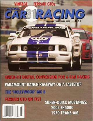 MCR31 Model Car Racing Magazine Jan. / Feb. 2007