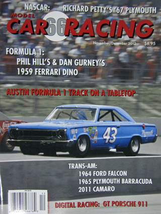 MCR66 Model Car Racing Magazine, November/December 2012