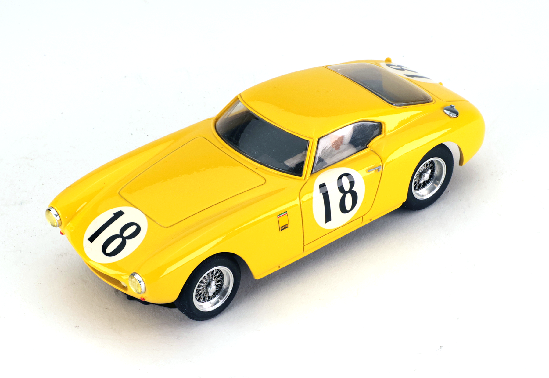 MMK 33 Ferrari 250GT, yellow