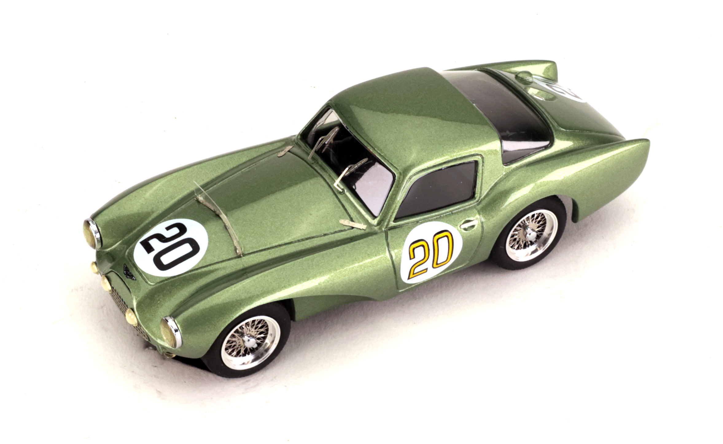 MMK 50-20 Aston Martin DB3S coupe, LeMans 1954