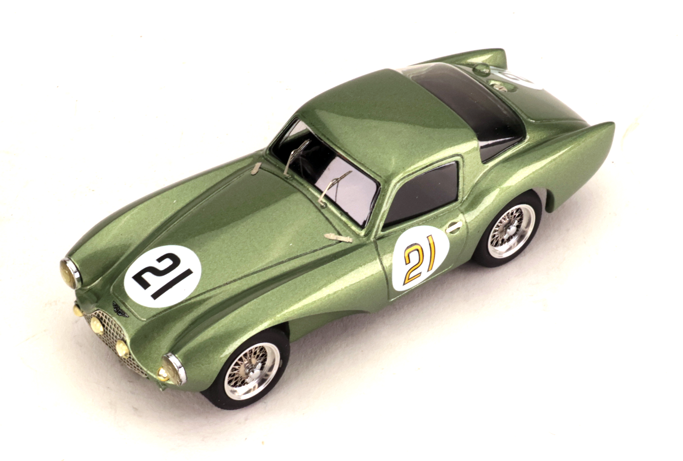 MMK 50-21 Aston Martin DB3S coupe, LeMans 1954