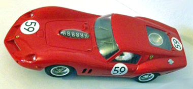 MMK 51PK Ferrari 250 Drogo, LeMans 1963, painted body kit