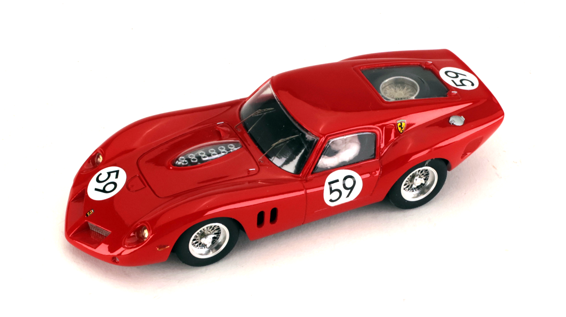 MMK 51 Ferrari 250 Drogo, LeMans 1963