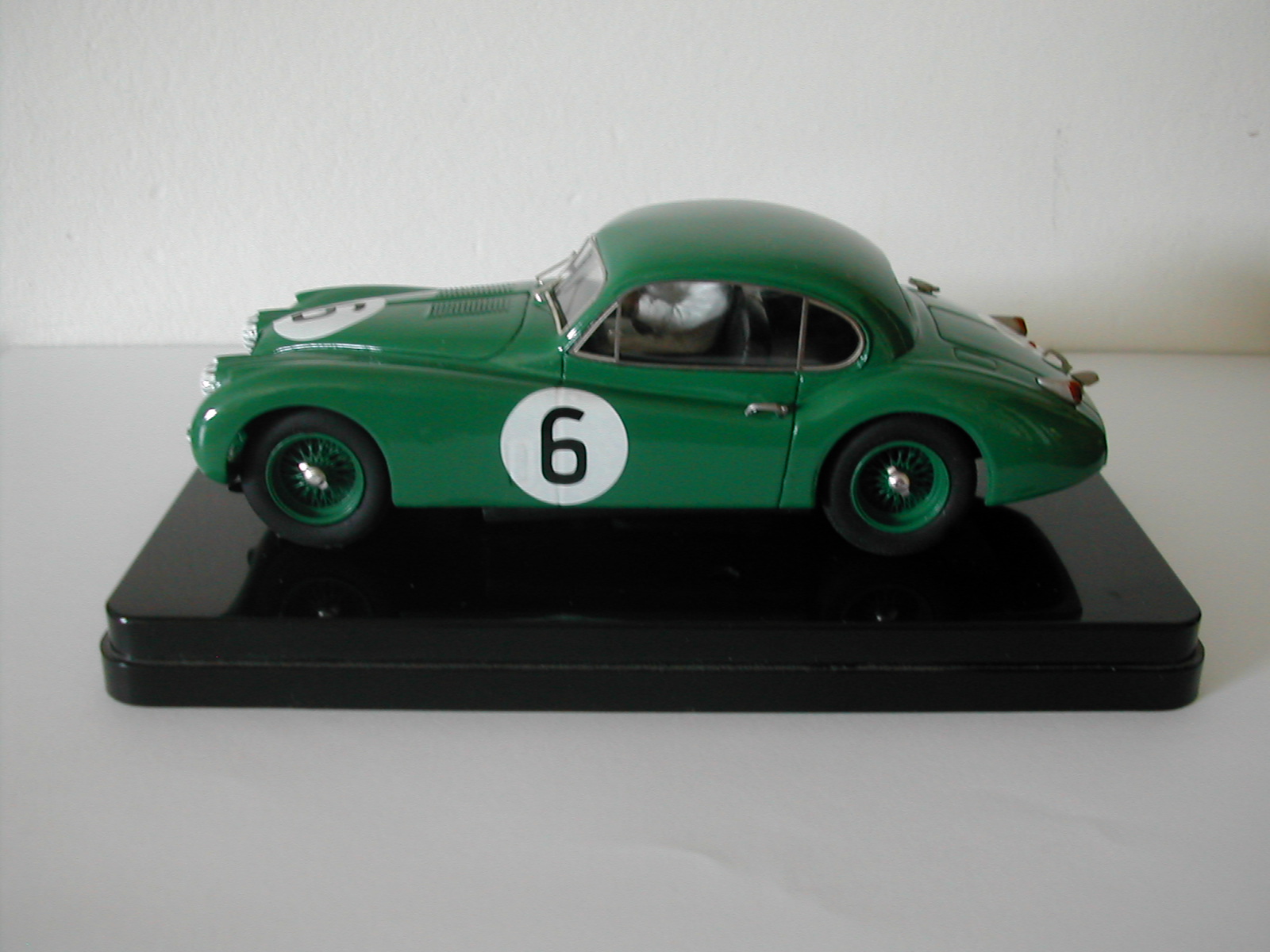 MMK 54K Jaguar XK 140 #6, Le Mans 1956 PAINTED BODY KIT