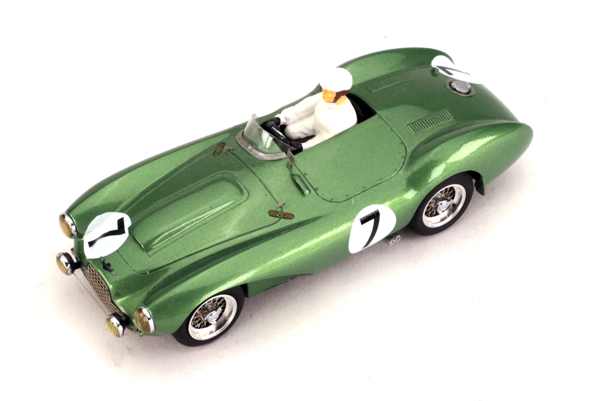 MMK MMK57 Aston Martin Lagonda LeMans 1954 V12, #7