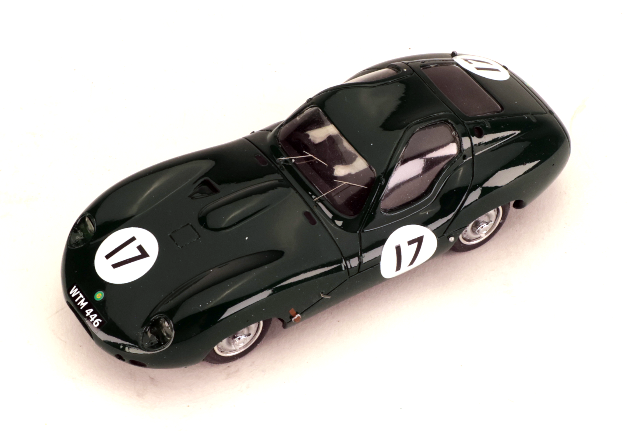 MMK58 Lister Jaguar Coupe, LeMans 1963