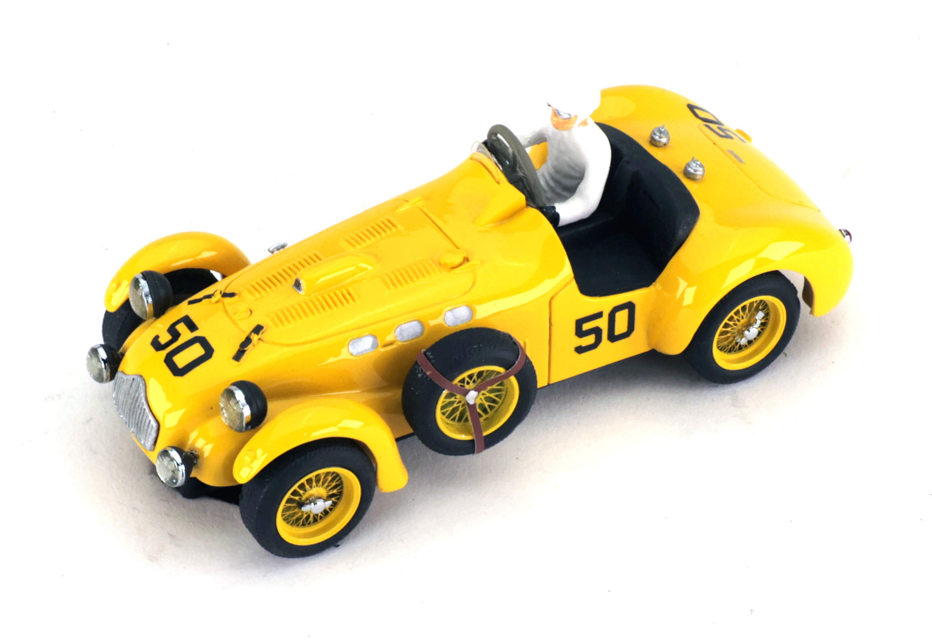 MMK 61 Allard J2 USA 1951 #50 yellow