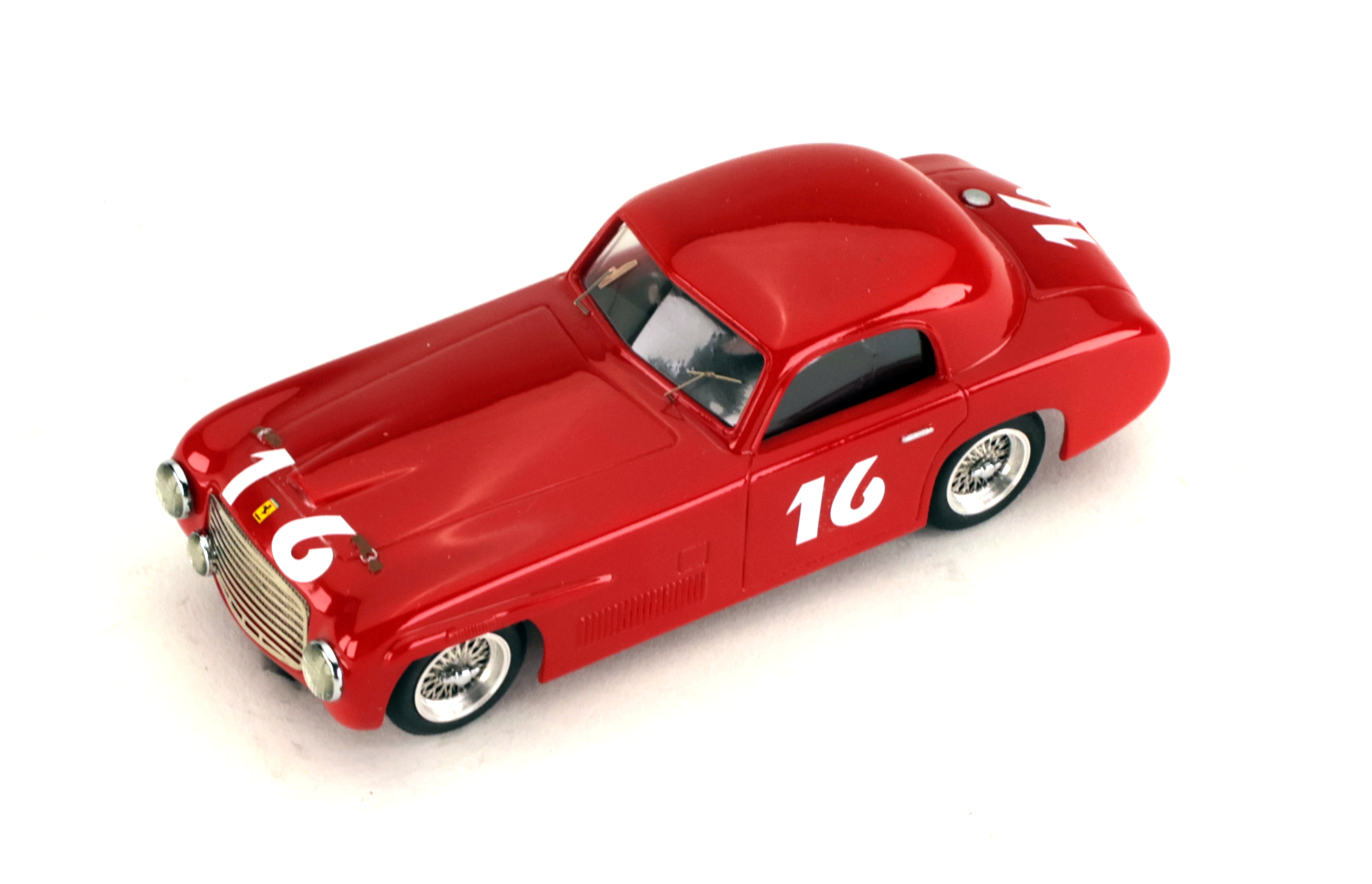 MMK66 Ferrari 166S Allemano Coupe #16 Winner 1948 Mille Miglia, rtr