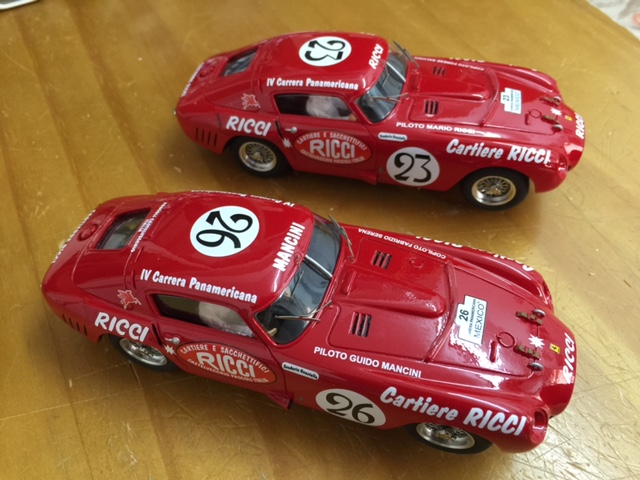 MMK 67APK Ferrari 375 MM 1953 Carrera Panamerica, #23 Sixth overall,ONLY 50 made