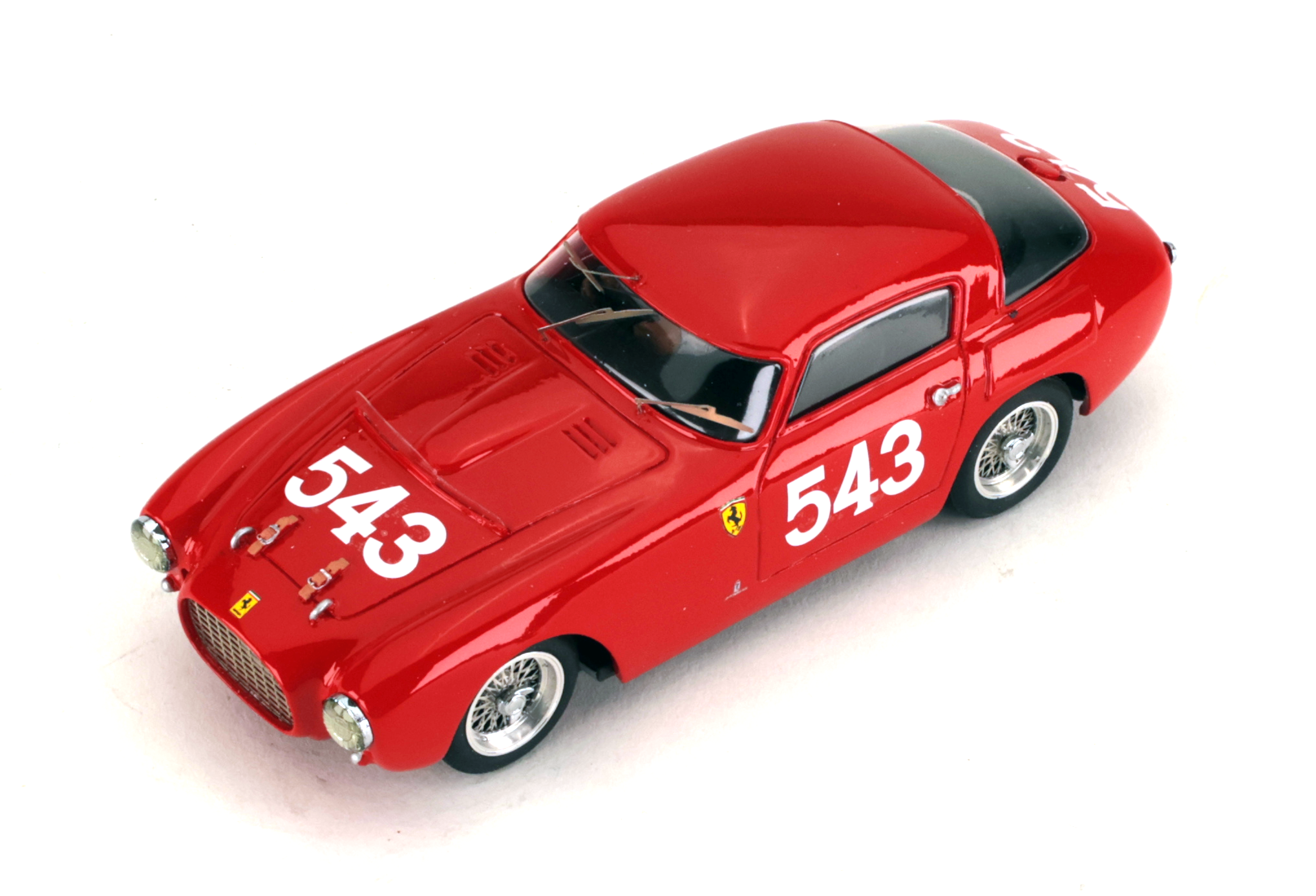 MMK68FB Ferrari 250MM Mille Miglia1953, no. 543, dnf