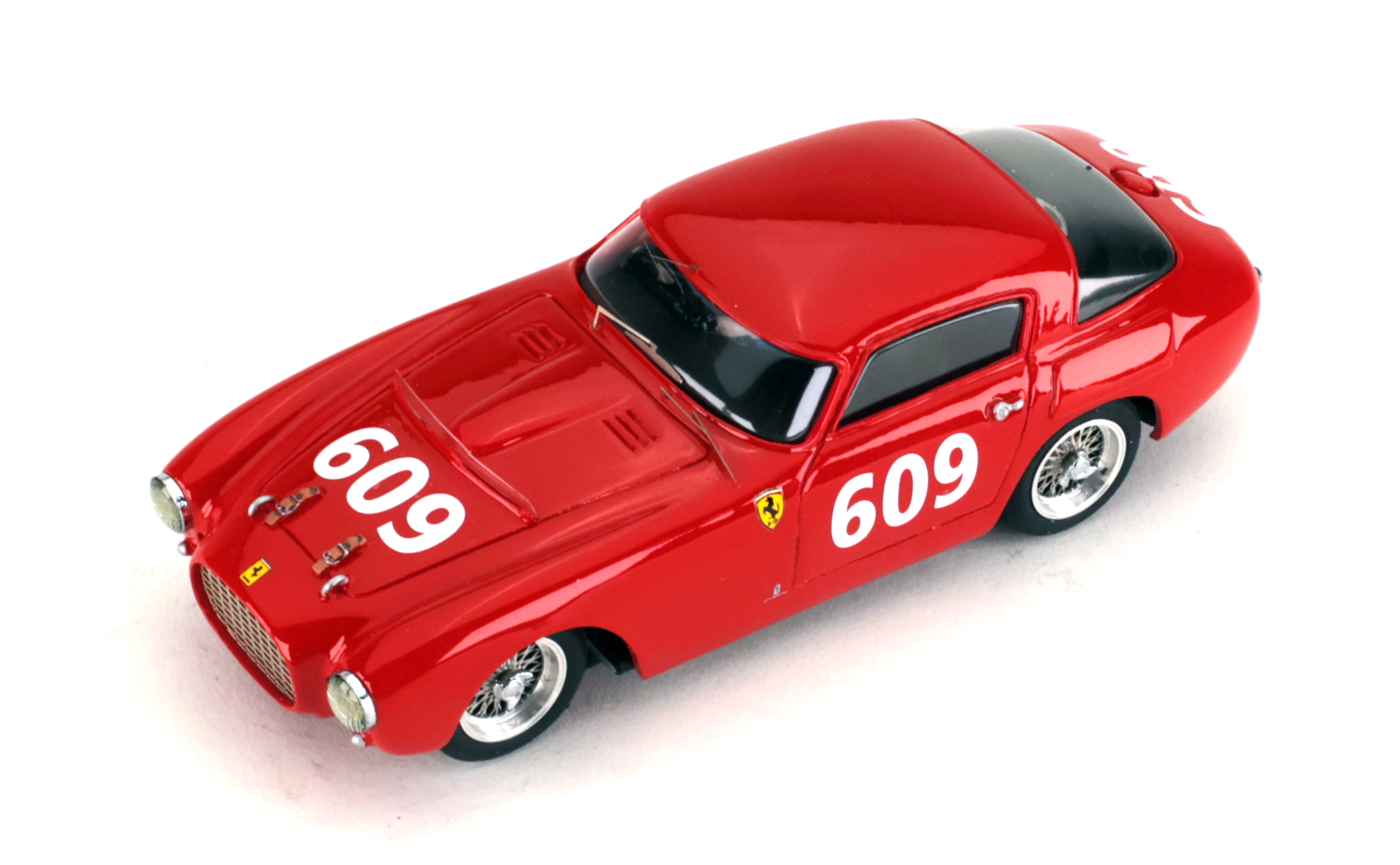 MMK68FC Ferrari 250MM Mille Miglia1953, no. 609, dnf