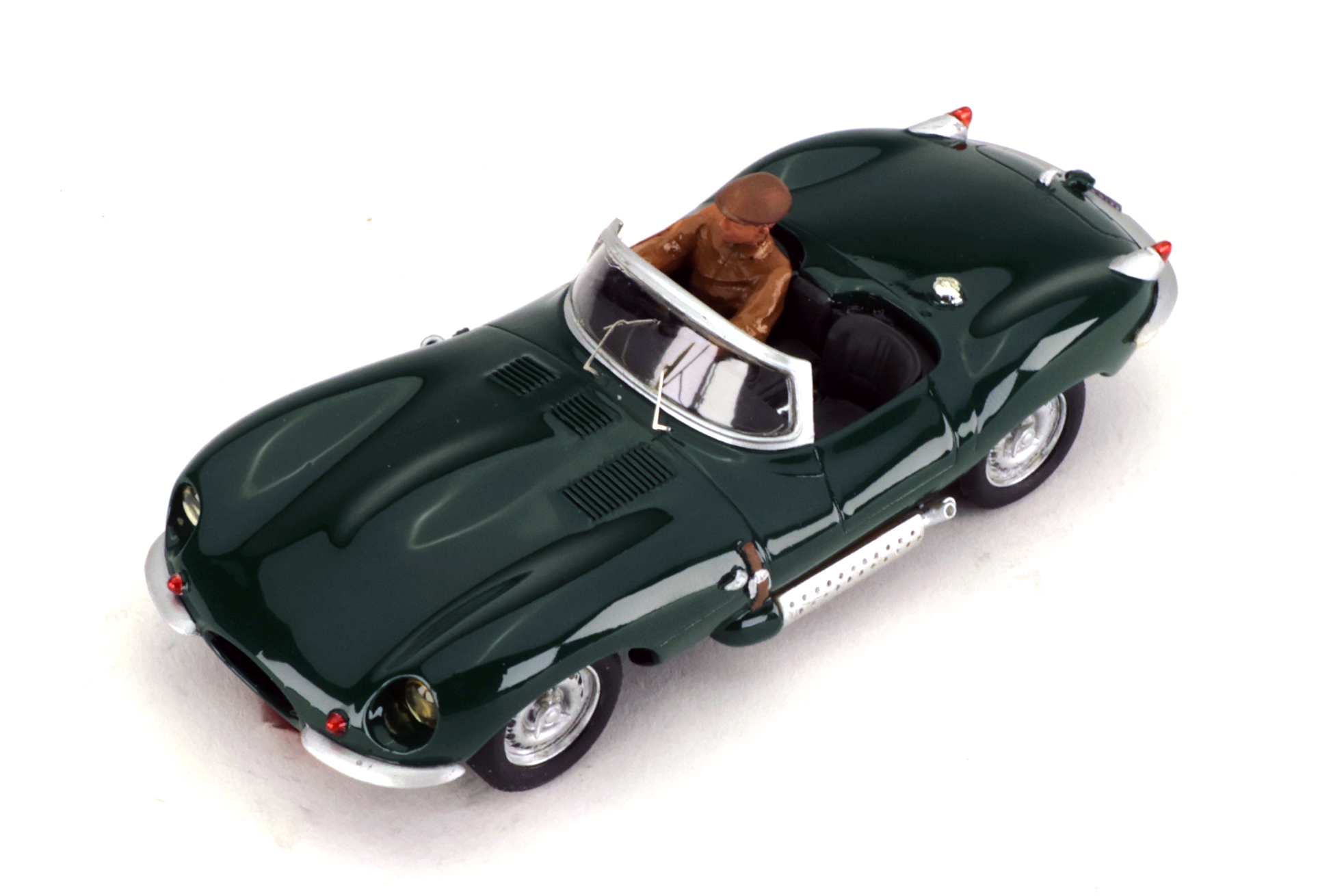 MMK78/1 Jaguar XKSS Green, driver Steve McQueen