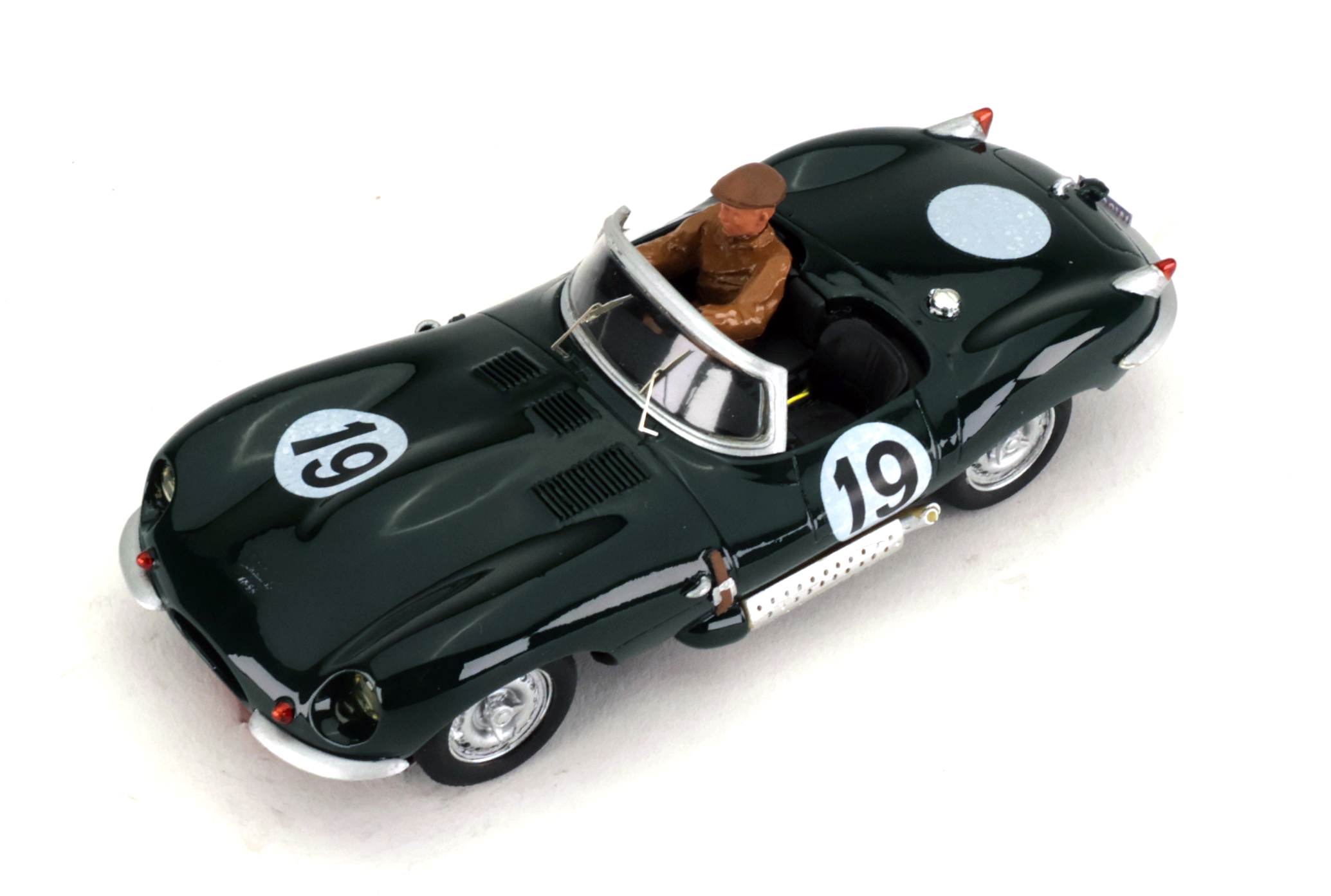 MMK78/3 Jaguar XKSS Green, #17