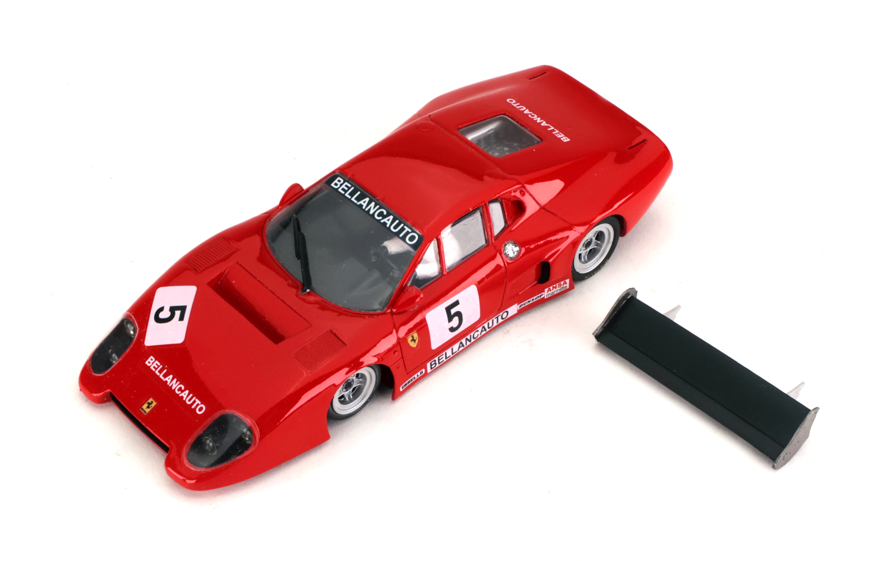 MMK82A Ferrari 512BB LM long-nose 1982 number 5 Mugello 1000 km, 10th OA, first IMSA GTX