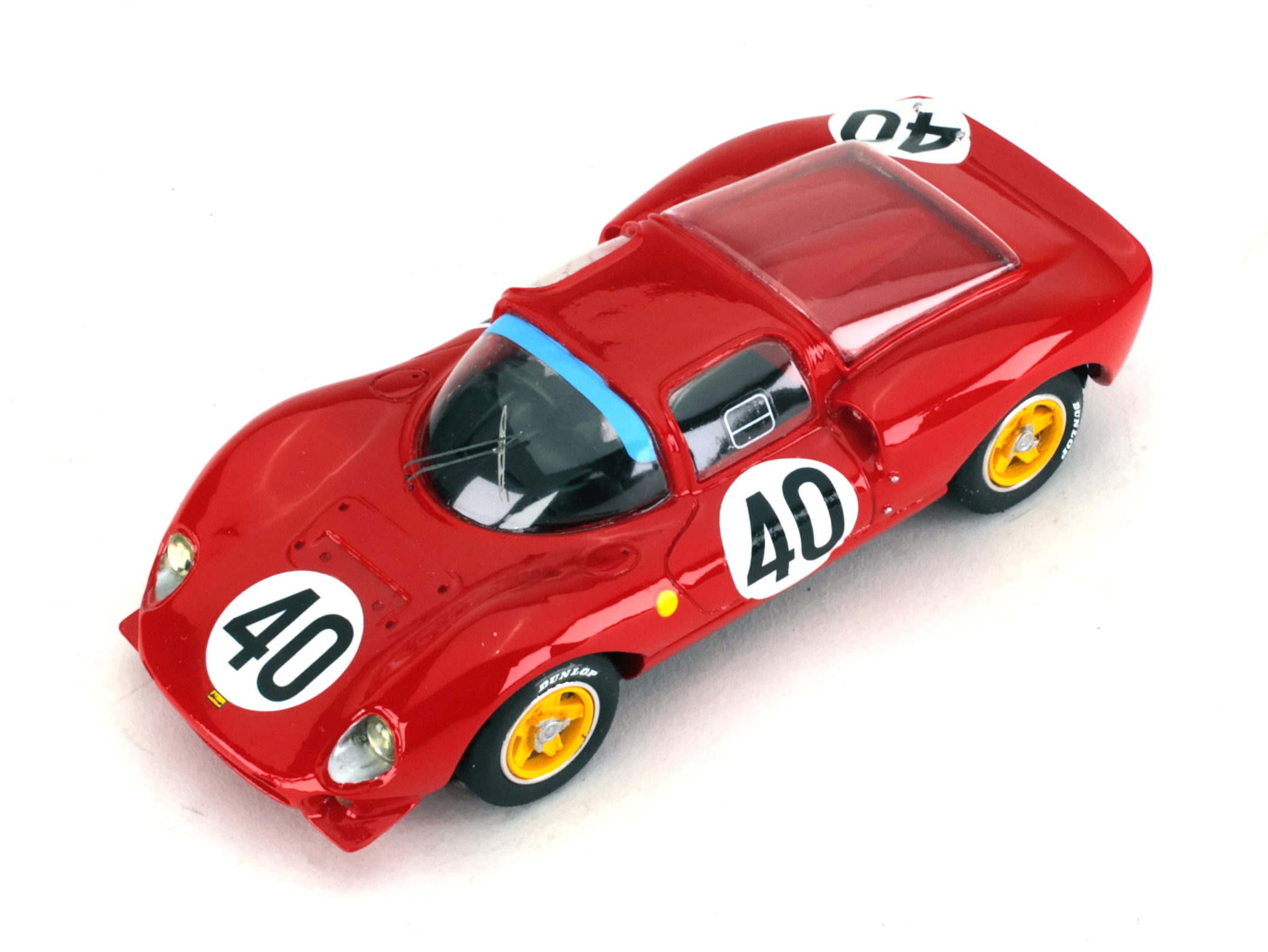 MMK Dino40 RTR Ferrari Dino #40, LeMans 1965