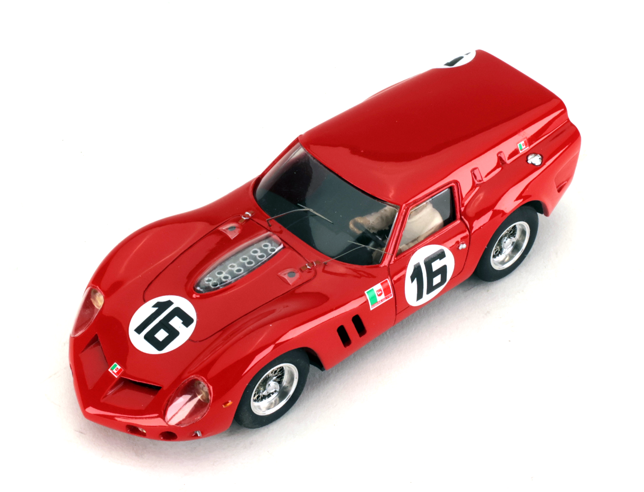 MMK HS09 Ferrari 250GT "Breadvan" LeMans 1962 RTR