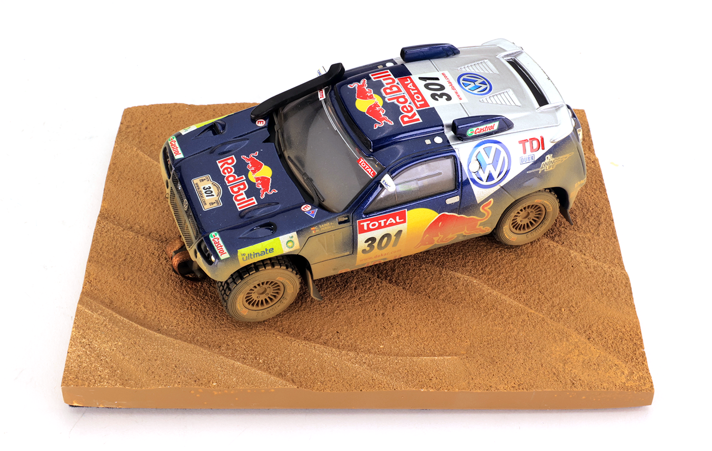 MMK Touareg 301, Carlos Sainz,Dakar 2009