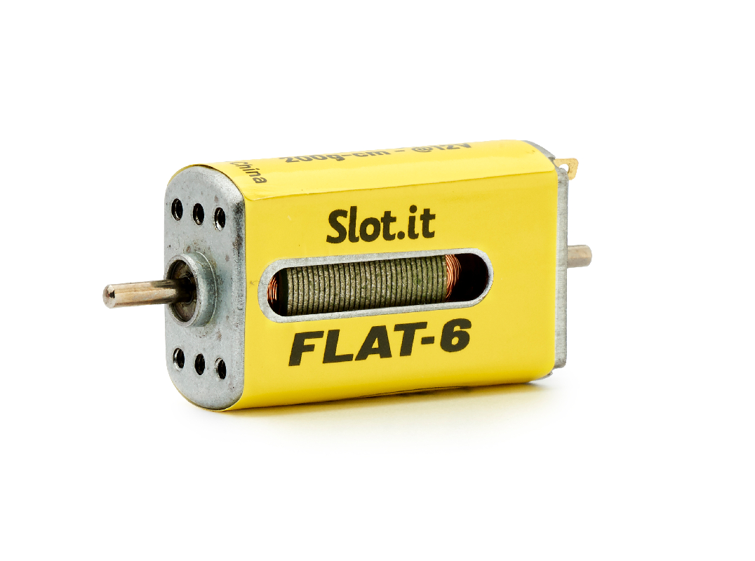 Slot.it MN09CH - Flat 6 Motor - 20,000 RPM