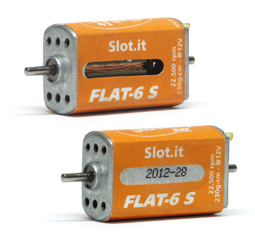 Slot.it MN13CH - Flat 6 Motor - 22,500 RPM - 'S' Version